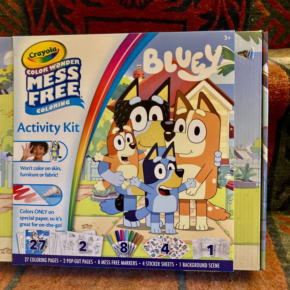 Crayola Color Wonder Mess Free Activity Kit